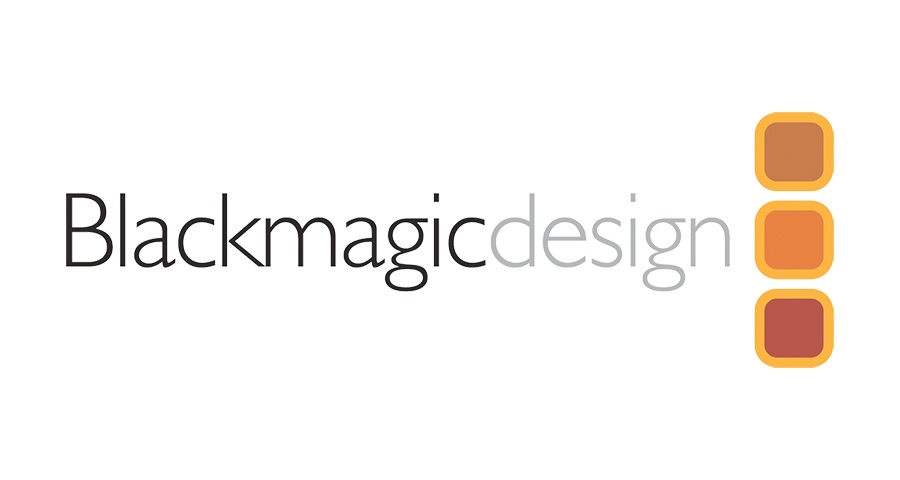 Lekka Lokal partners - Blackmagic Design logo